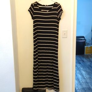 Pinkblush Striped Maxi Dress